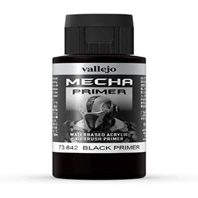 Vallejo Mecha Color: Black Primer 60ML