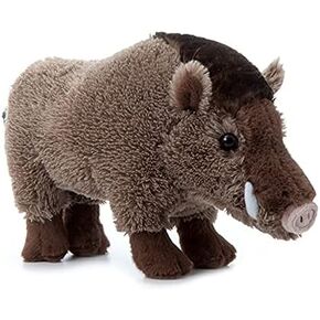 The Petting Zoo Boar Stuffed Animal, Gifts for Kids, Wild Onez Zoo Animals, Boar Plush Toy 12 inches