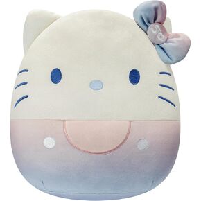 Squishmallows Original Sanrio 12in 50th Anniversary Sparkle Gradient Hello Kitty – Official Jazwares Plush (Medium)