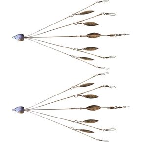 Umbrella Fishing Bait Rig (Rig Only)