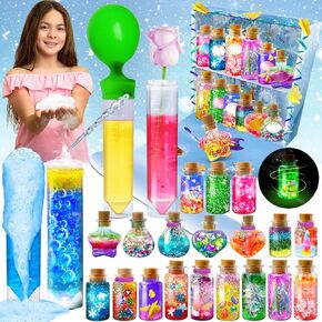 Jopsheen Potion Make Kit Kids ، 20 Bottles Potion DIY Craft Set ، عيد ميلاد عيد ميلاد هدايا للأولاد Girls 8 9 10 11 12