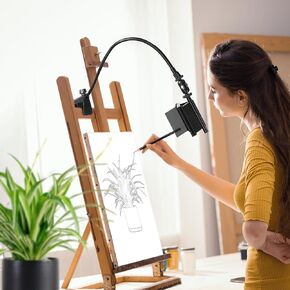 أداة رسم الكاميرا Lucida ، أداة رسم فنان محدثة ، أداة رسم عرض مع رقصة البازلاء القابلة للتعديل ، الأسود