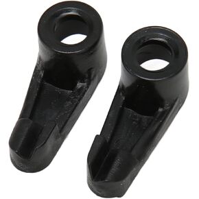 Shuttle Race Holder, 2Pcs Portable Lightweight Shuttle Race Holder Sewing Machine Accessories Plastic Easy Installation Stable Light Shuttle Race Cover