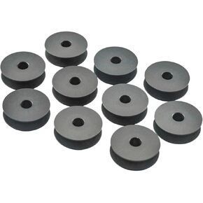 Blooy-10pcs B1811-771-000 الألومنيوم بوب FIT Juki LBH-781 ، LBH-1790 ، LBH-791S ، Juki LZ-2280 ، 2290A ، المغني 457G ، 457U آلات الخياطة 457U