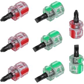 Wixine 10Pcs/set Mini Needle Plate Screw Driver Set Sewing Tool for Sewing Machine