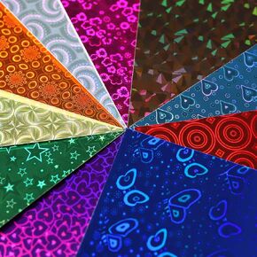 90 PCS Origami Paper Craft Folding Paper Premium Quality Paper for Kids Arts and Crafts 6x6 (Foil Card)