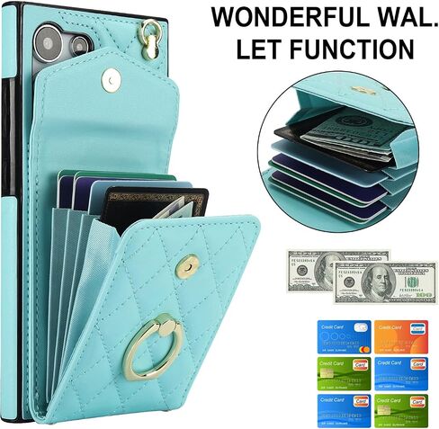 Asuwish Phone Case for Samsung Galaxy S24 Ultra 5G Wallet Cover with Tempered Glass Screen Protector and Wrist Strap Ring RFID Blocking Credit Card Holder Cell S24Ultra 24S S 24 24Ultra Women Wine Red in Saudi Arabia