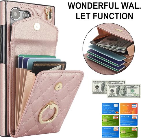 Asuwish Phone Case for Samsung Galaxy S24 Ultra 5G Wallet Cover with Tempered Glass Screen Protector and Wrist Strap Ring RFID Blocking Credit Card Holder Cell S24Ultra 24S S 24 24Ultra Women Wine Red in Saudi Arabia