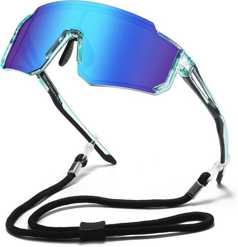 DUCO Polarized Kids Sunglasses Youth Sports Cycling Shades Lightweight Frame UV400 Child Boys Girls Baseball SunGlasses DK310 in Kuwait