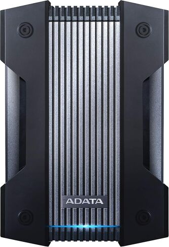 ADATA AHD830-4TU31-CBL 4 TB USB 3.1 Waterproof/Dustproof/Shock-Resistant External Hard Drive - Blue in Kuwait