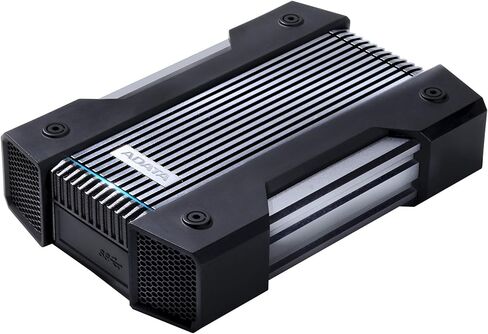 ADATA AHD830-4TU31-CBL 4 TB USB 3.1 Waterproof/Dustproof/Shock-Resistant External Hard Drive - Blue in Kuwait