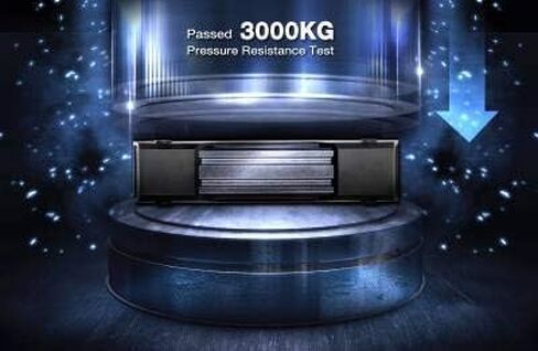 ADATA AHD830-4TU31-CBL 4 TB USB 3.1 Waterproof/Dustproof/Shock-Resistant External Hard Drive - Blue in Kuwait