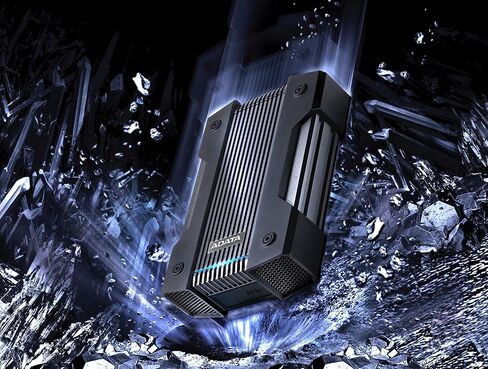 ADATA AHD830-4TU31-CBL 4 TB USB 3.1 Waterproof/Dustproof/Shock-Resistant External Hard Drive - Blue in Kuwait