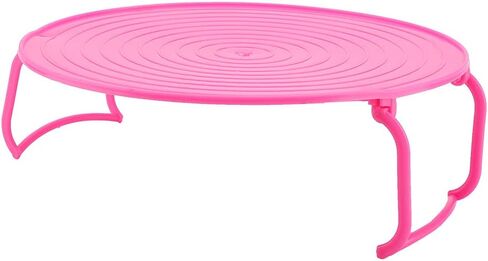 Microwave Plate Stacker, 3-in-1 Plastic Microwave Plate Holder Food Splatter Cover Carrying Tray with Foldable Handles for Bowls, Plates in Kuwait