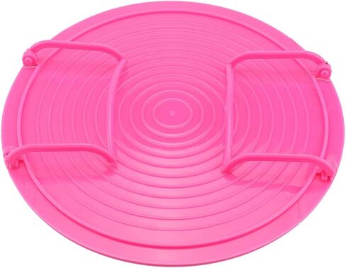Microwave Plate Stacker, 3-in-1 Plastic Microwave Plate Holder Food Splatter Cover Carrying Tray with Foldable Handles for Bowls, Plates in Kuwait