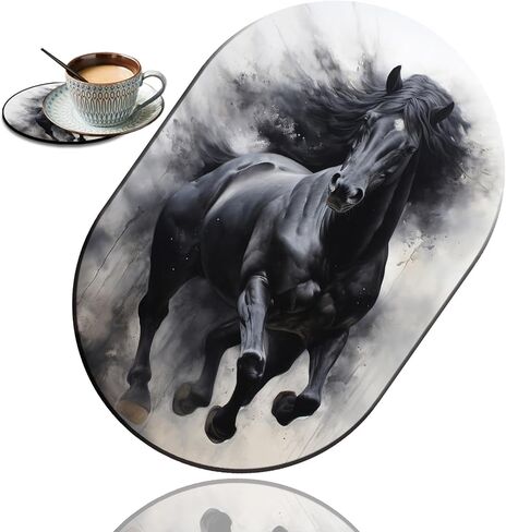 Mouse Pad, Computer Mouse Pad, Portable Office Non-Slip Rubber Base Wireless Mouse Pad, Laptop, Games, Office and Home, Purple Dragon Purple Moon in Saudi Arabia