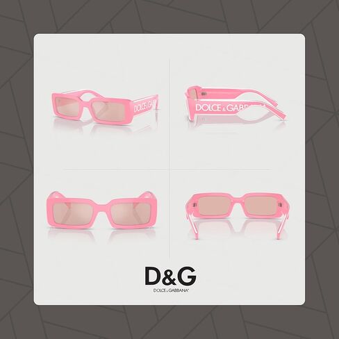 Dolce & Gabbana DG6187 Rectangle Sunglasses for Men + BUNDLE With Designer iWear Complimentary Eyewear Kit in Kuwait