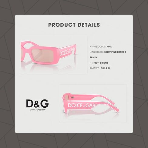 Dolce & Gabbana DG6187 Rectangle Sunglasses for Men + BUNDLE With Designer iWear Complimentary Eyewear Kit in Kuwait