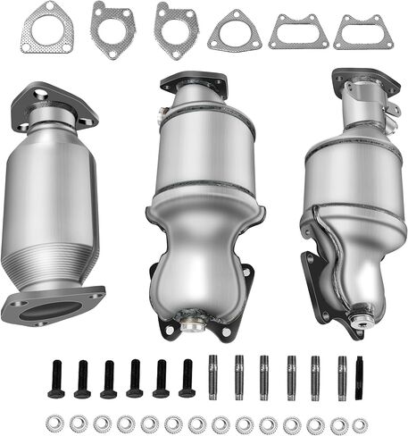 Catalytic Converter Compatible with Honda CR-V 2002-2006 2.4L Front(EPA Compliant) in Kuwait