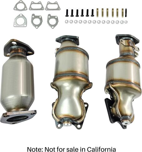 Catalytic Converter Compatible with Honda CR-V 2002-2006 2.4L Front(EPA Compliant) in Kuwait