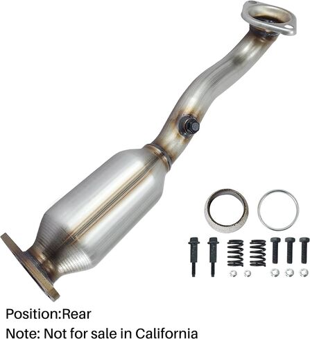 Catalytic Converter Compatible with Honda CR-V 2002-2006 2.4L Front(EPA Compliant) in Kuwait