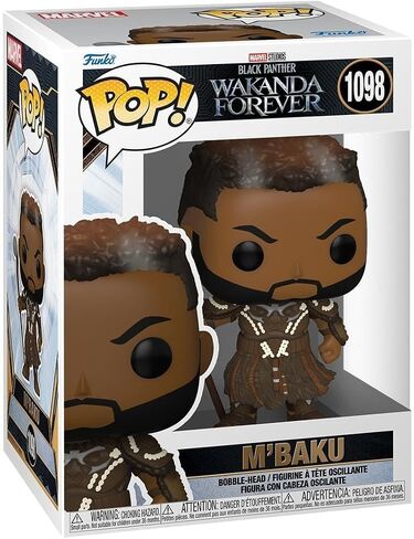 Funko Pop! Marvel: Black Panther: Wakanda Forever - M'Baku in Saudi Arabia