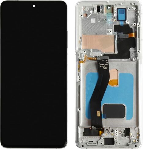 Screen Replacement for Samsung Galaxy S21 Ultra TFT 6.8" SM-G998B SM-G998U SM-G998U1 LCD Display Touch Digitizer Assembly with Tools(No Fingerprint,Black with Frame) in Kuwait