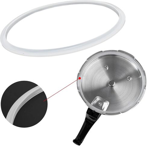 Pressure Cooker Sealing Ring,Silicone Sealing Ring,Silicone Gasket for Pressure Cooker,Pressure Cooker Replacement Gasket Seal Rings for Aluminum Alloy Pressure Cooker(20cm), Silicone sealing rin in Kuwait