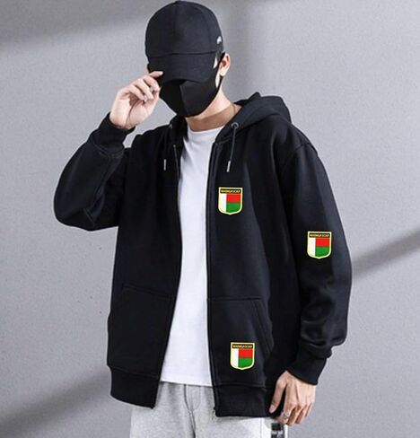1 PCS Madagascar Flag Patches الحديد أو الخياطة على تصحيح Madagascar العسكري التكتيكي المطرز in Kuwait