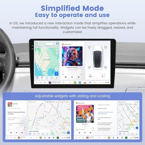 8 Core 4+64GB 1280x720 Car Radio Stereo for Dodge Ram 1500 2500 3500 2013-2018 Automatic AC Upgrade Dash Kit Android 12 9" Touch Screen with Wirelss Car-Play/Android Auto,DSP/AM/FM/GPS Navi/5G WiFi in Kuwait