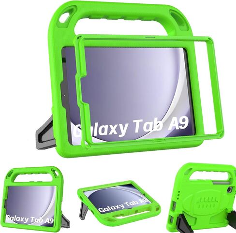 BMOUO Kids Case for Samsung Galaxy Tab A11 8.7 Inch 2025/A9 8.7" 2023 /Tab A7 Lite 8.7" 2021- with Built-in Screen Protector, Shockproof Samsung Galaxy Tab A11/A9/A7 Lite Case 8.7 Inch - Blue in Saudi Arabia
