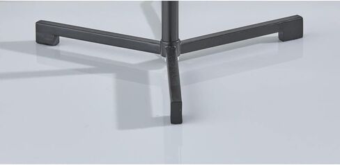 Adesso 1557-01 Wesley Floor Lamp ، 60 بوصة ، 2 × 60 واط ، أسود ، مصباح طابق واحد in Saudi Arabia
