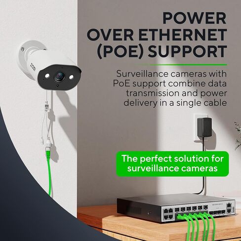 Cmple - Cat6 Plenum Ethernet Cable 1000ft, Cat 6 Cable (CMP) 550MHz Unshielded Twisted Pair (UTP) 10 Gigabit Solid Network Cable, Bulk Ethernet Cable - Black in Saudi Arabia