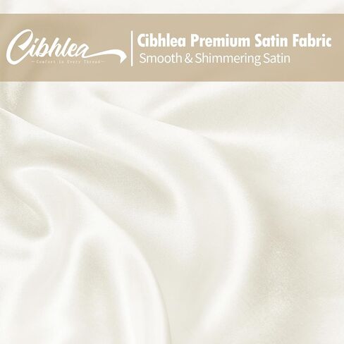 Premium Satin Fabric - Smooth & Shimmering Satin, 58" Wide | Ideal for Wedding Dresses, Decorations, and Crafts | Premium Quality, Soft & Silky Touch | Sold by The Yard (Black, 1 Yard) in Saudi Arabia
