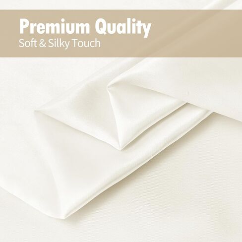 Premium Satin Fabric - Smooth & Shimmering Satin, 58" Wide | Ideal for Wedding Dresses, Decorations, and Crafts | Premium Quality, Soft & Silky Touch | Sold by The Yard (Black, 1 Yard) in Saudi Arabia