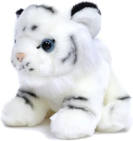 Plushland Brown Tiger Sitting 8" Stuffed Toys Plush Super Soft Winter Holiday (Brown) in Saudi Arabia