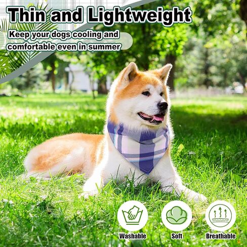 Reginary 180 Pcs 4th of July Dog Bandanas Bulk Hawaiian Triangle Dog Scarfs Bib Bandanas Plaid Flamingo Pet Triangle Bibs Kerchief Adjustable Bandana for Pet Grooming Costume Accessory(Paw Print) in Kuwait