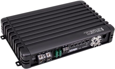 DS18 EXL-SQ160.2 High Efficiency Compact 160 Watts 2 Channel Luxury Multichannel Class D Full Range Sound Quality Amplifier in Kuwait