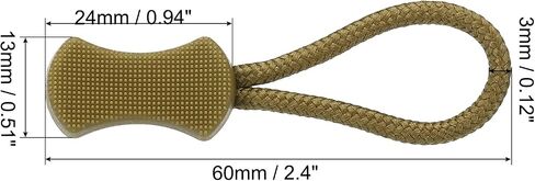 Patikil Zipper يسحب الاستبدال ، 20 حزمة تمديد مقبض الإصلاح. in Saudi Arabia