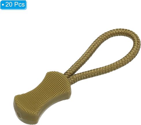 Patikil Zipper يسحب الاستبدال ، 20 حزمة تمديد مقبض الإصلاح. in Saudi Arabia