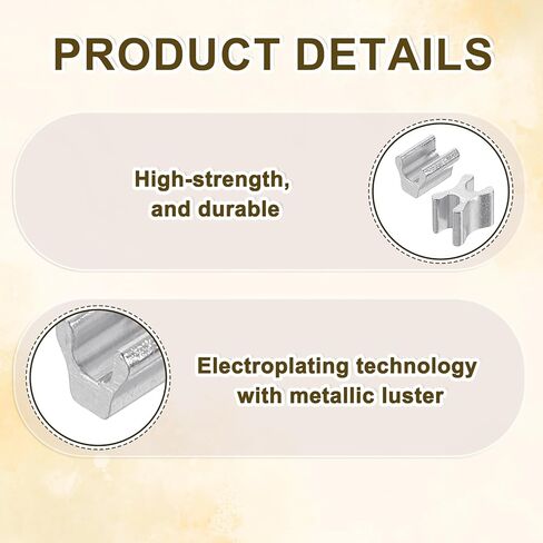 uxcell 30set Zipper Slider Retainers kits ، #5 النحاس من أعلى وأسفل سدادة مغلقة سوستة مغلقة للمعاطف أكياس سلبس إصلاح البديل ، الأسود ، in Kuwait