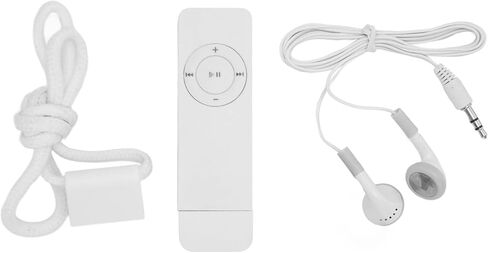 Mini MP3 Player Lossless Sound Up to 64GB, Compact and Portable Music Player for Students Running Travel with Long Battery Life (Black) in Kuwait