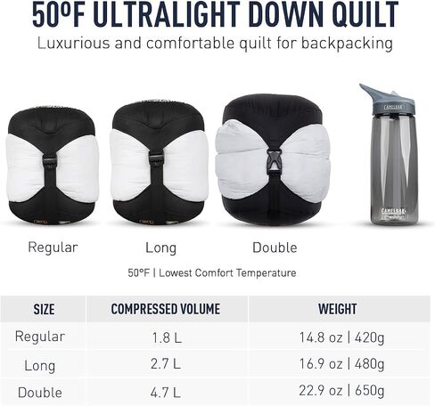 Sea to Summit Ember Ultralight Down Backpacking Quilt in Kuwait