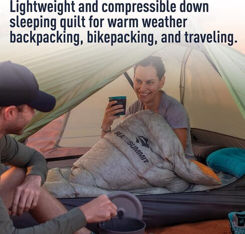 Sea to Summit Ember Ultralight Down Backpacking Quilt in Kuwait