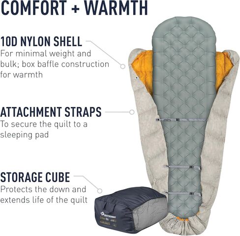 Sea to Summit Ember Ultralight Down Backpacking Quilt in Kuwait