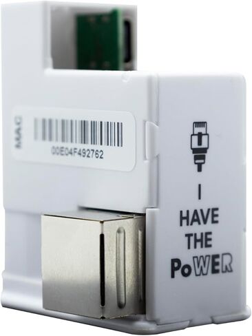 PoE Texas PoE+ Power and Data Adapter for USB-C Tablets & Devices for POS, Digital Signage, & More - 802.3at POE+ to USB-C Power Delivery - Extends Charging & Data Delivery Up to 328 Feet in Kuwait