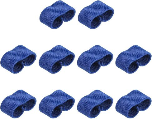 PATIKIL Elastic Belt Keepers Strap Organizers Web Belt Loop Stays, in Kuwait