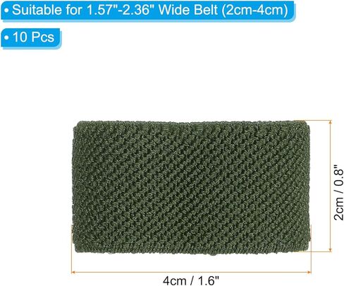 يبقى حزام حزام حزام الحزام المرن Patikil ، حلقة حزام الويب ، in Kuwait