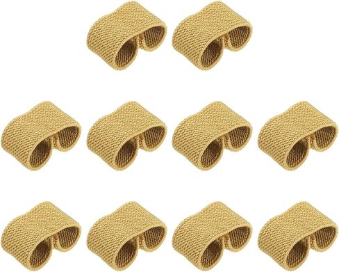 PATIKIL Elastic Belt Keepers Strap Organizers Web Belt Loop Stays, in Kuwait