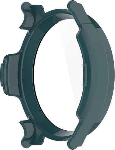 Intended for Garmin Lily 2 Active Case Build-in [Tempered Glass] Film Hard PC Bumper Face Cover Shell Screen Protector for Garmin Lily 2 Active Smartwatch Accessories in Kuwait